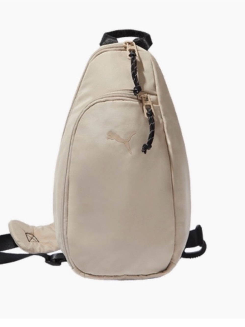 Puma NWT Beige Crossbody Sling Bag